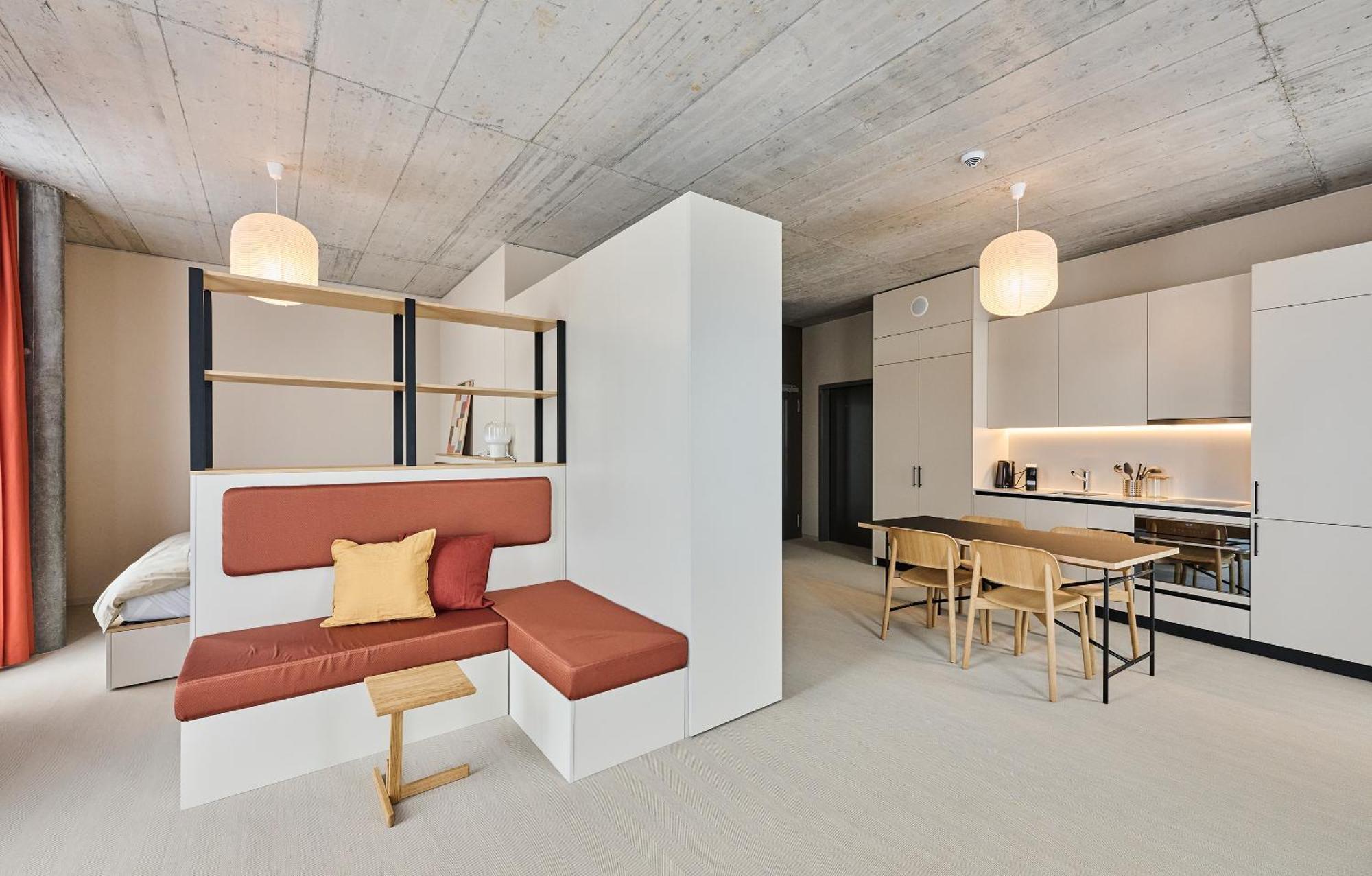 Ariv Design Hotel Zug Steinhausen Eksteriør bilde