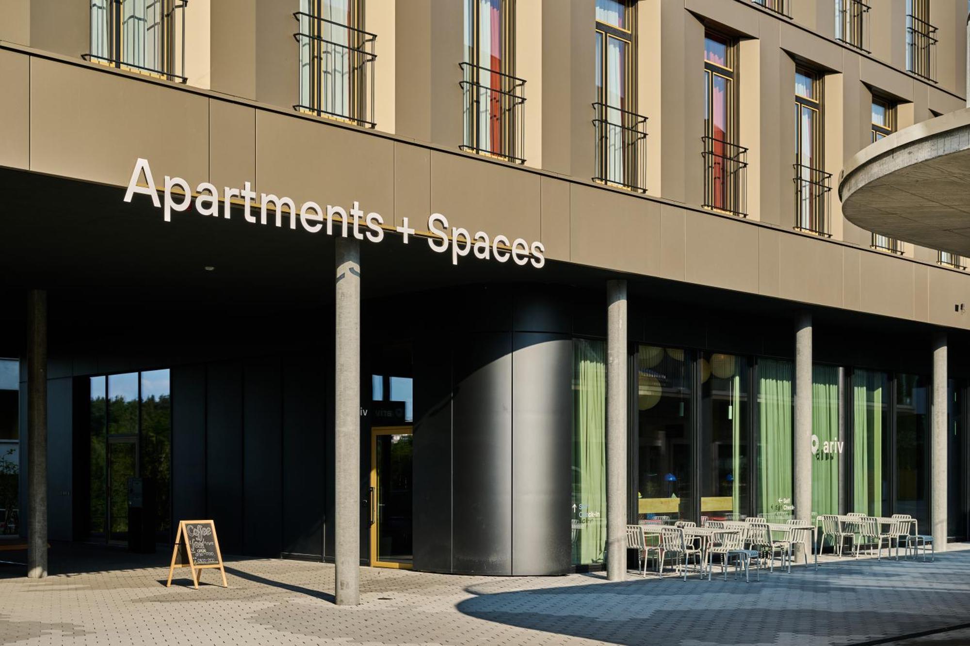 Ariv Design Hotel Zug Steinhausen Eksteriør bilde