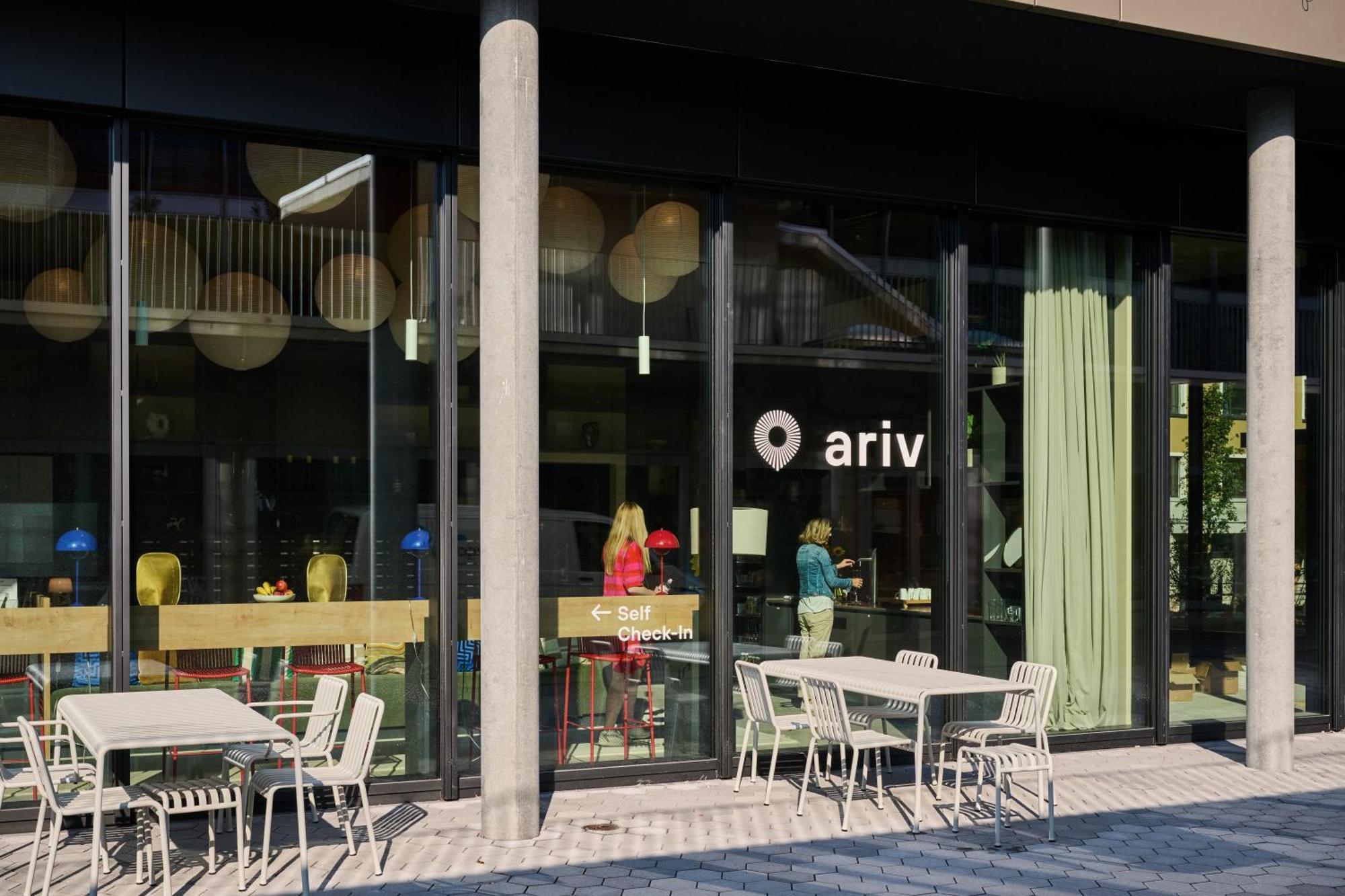 Ariv Design Hotel Zug Steinhausen Eksteriør bilde