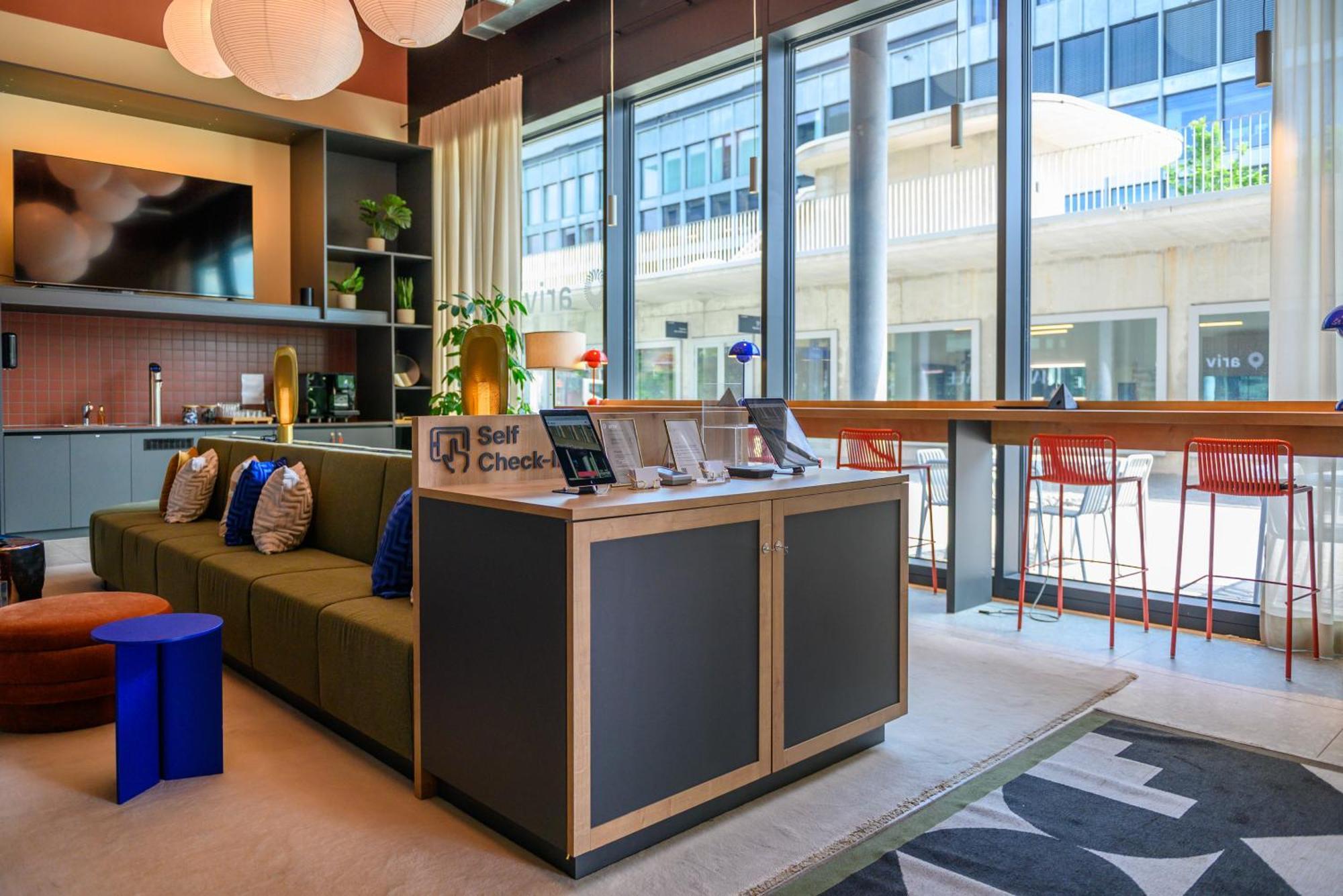 Ariv Design Hotel Zug Steinhausen Eksteriør bilde