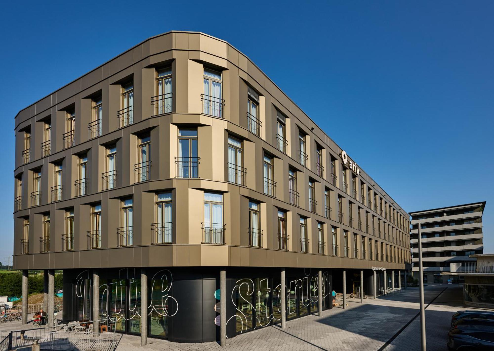 Ariv Design Hotel Zug Steinhausen Eksteriør bilde