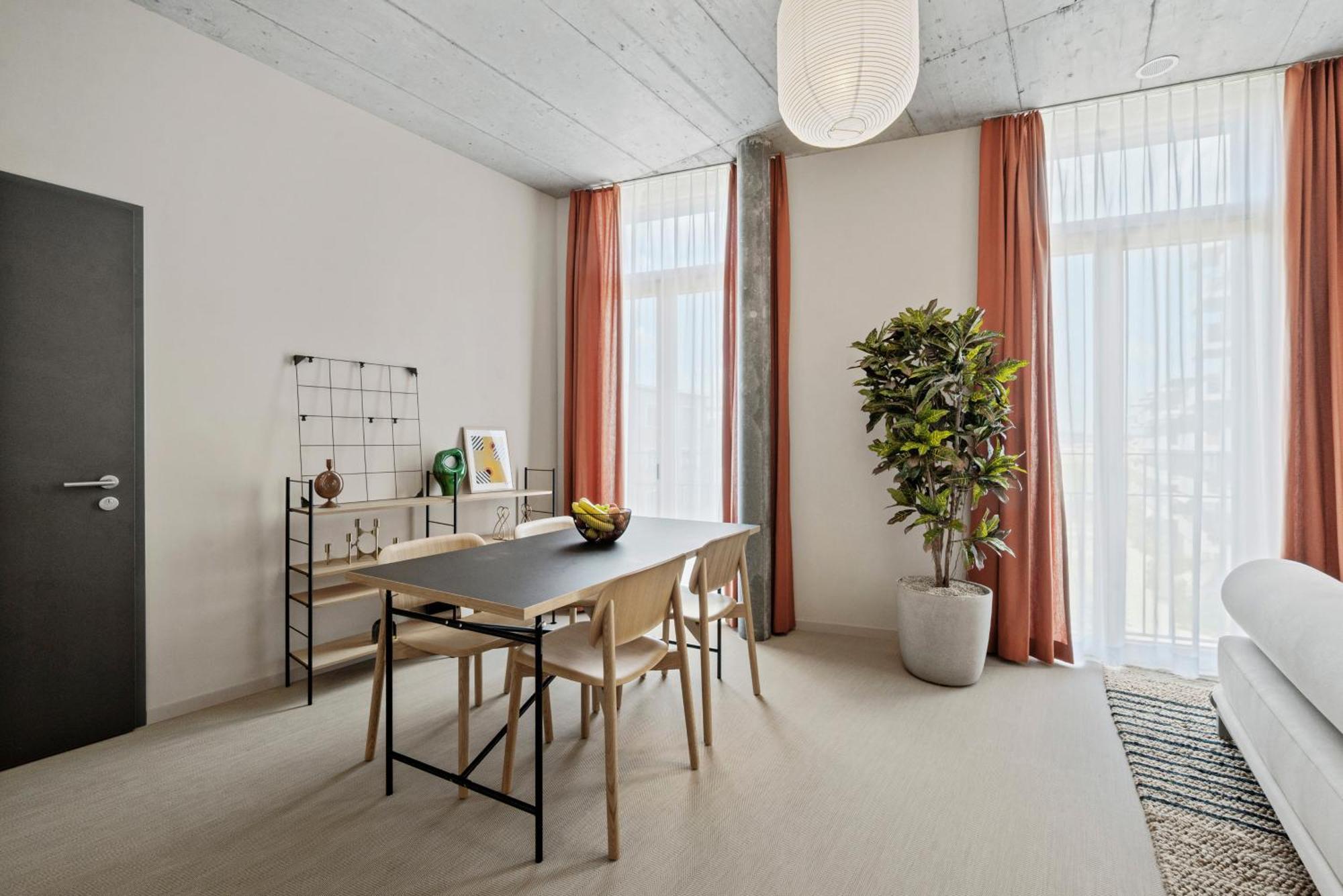 Ariv Design Hotel Zug Steinhausen Eksteriør bilde