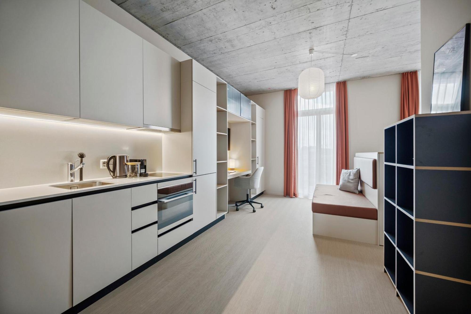 Ariv Design Hotel Zug Steinhausen Eksteriør bilde