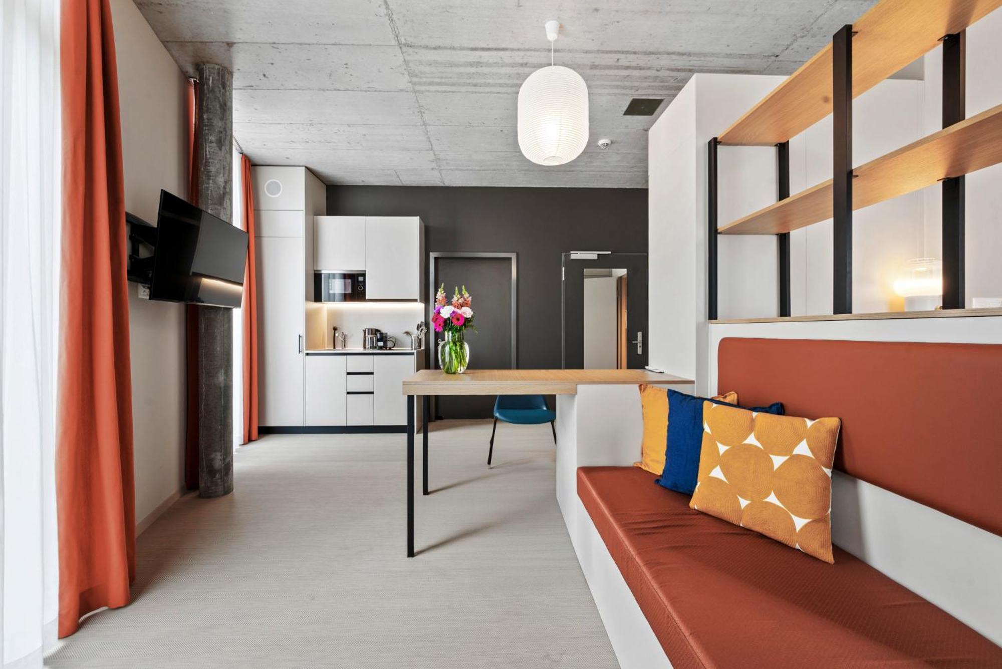 Ariv Design Hotel Zug Steinhausen Eksteriør bilde
